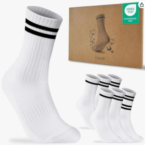 3 Pairs of Socks for Men and Women, Statement